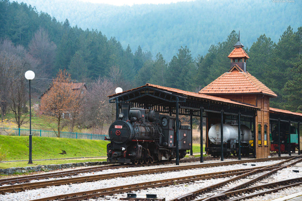 Большое путешествие по Сербии