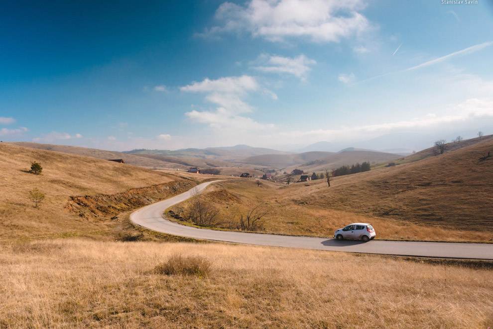 Большое путешествие по Сербии