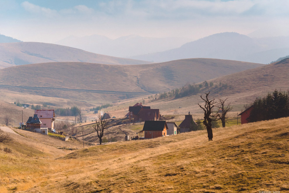 Большое путешествие по Сербии