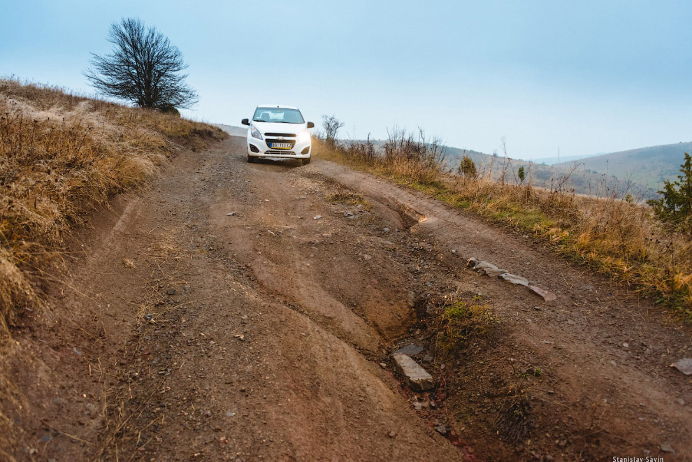 Большое путешествие по Сербии