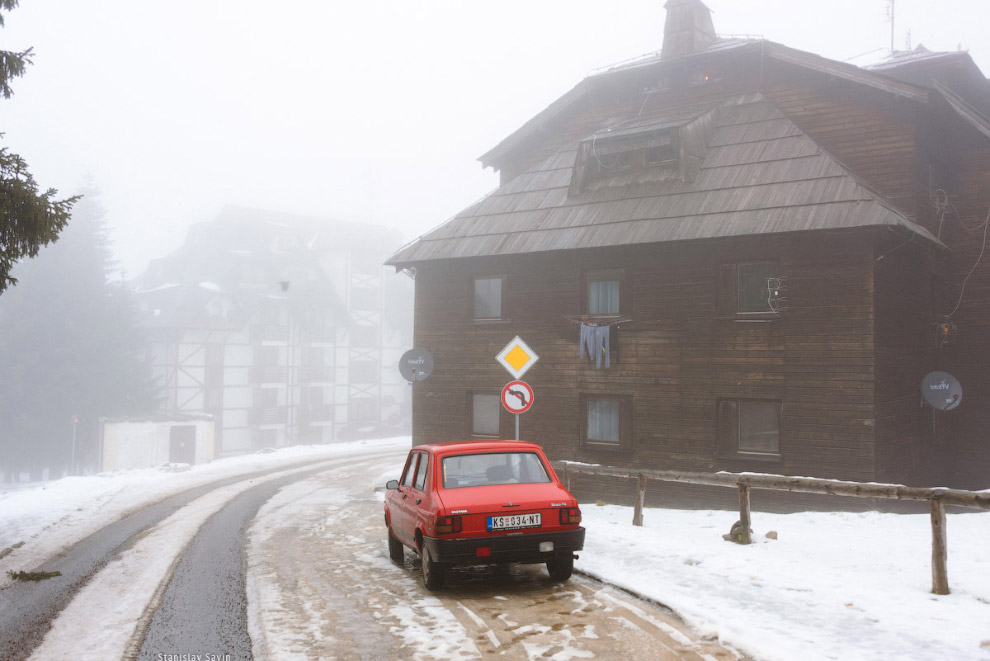 Большое путешествие по Сербии