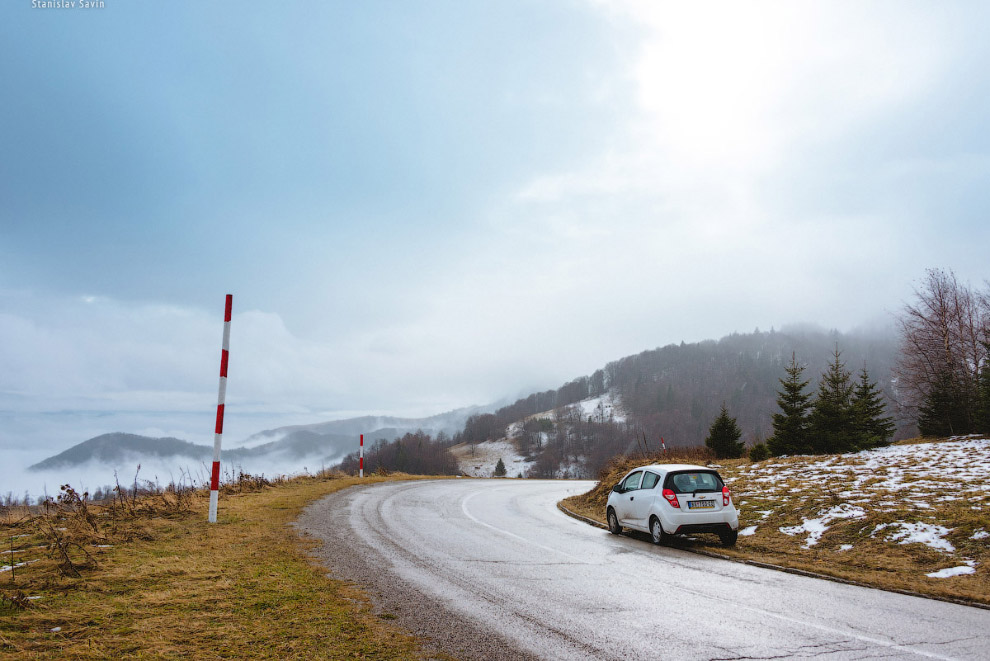 Большое путешествие по Сербии