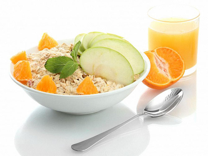 10 причин есть овсянку