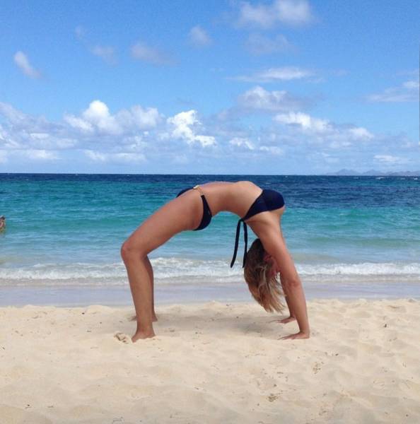 Очаровательные девушки, которые дружат со спортом