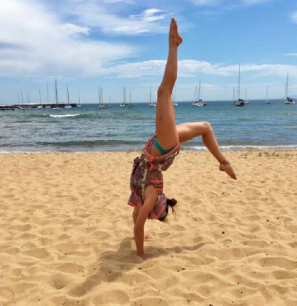 Очаровательные девушки, которые дружат со спортом