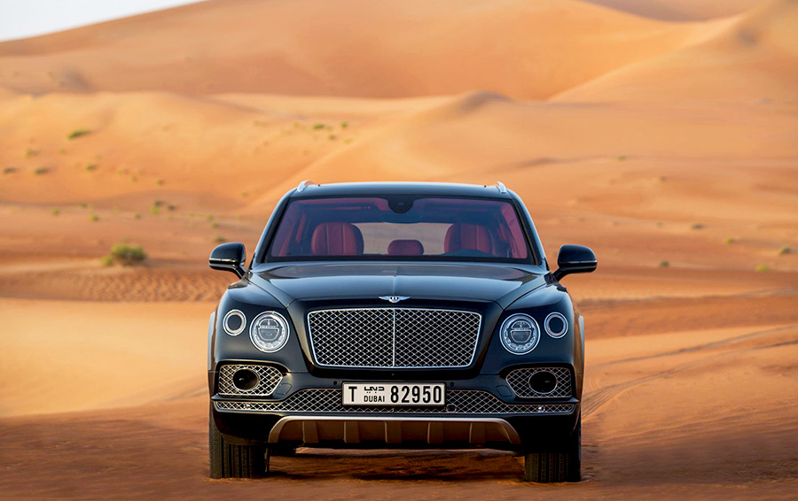 Самые роскошные и дорогие внедорожники 2018 года