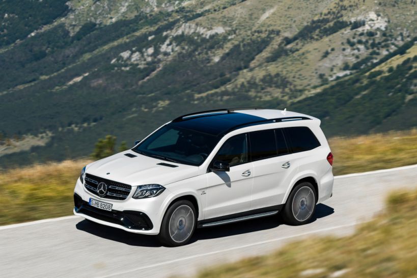 Самые роскошные и дорогие внедорожники 2018 года