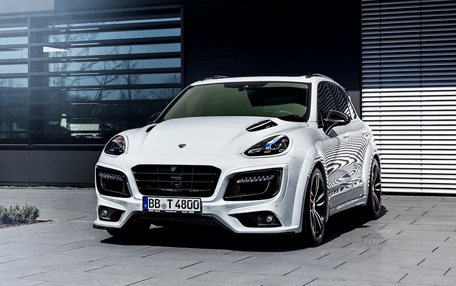 Самые роскошные и дорогие внедорожники 2018 года