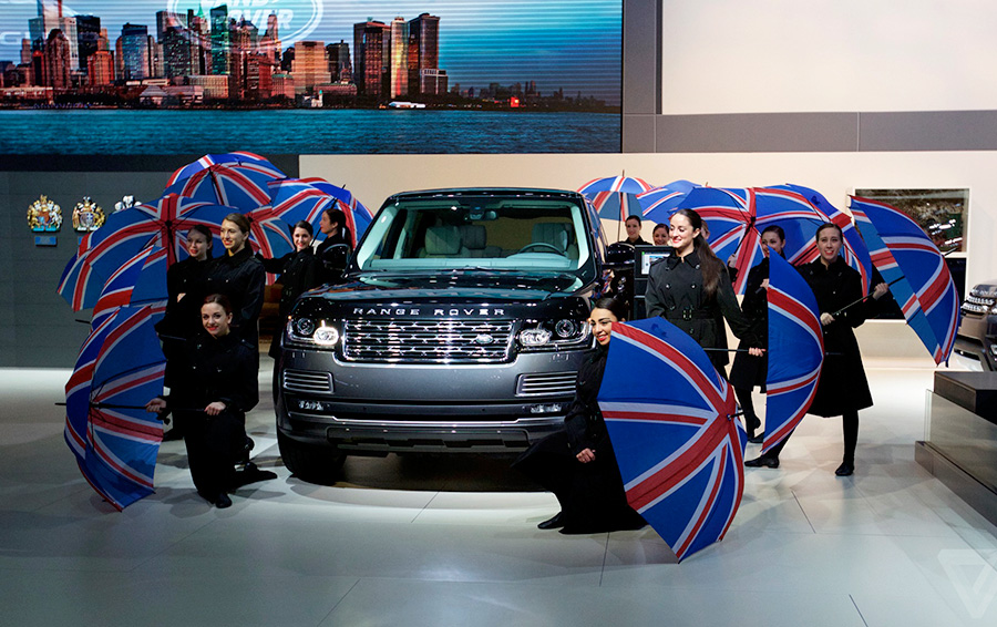 Самые роскошные и дорогие внедорожники 2018 года