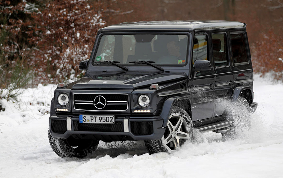 Самые роскошные и дорогие внедорожники 2018 года