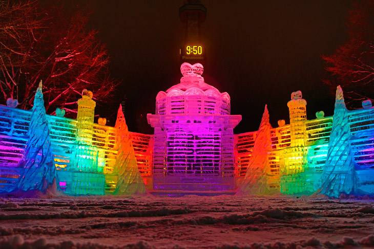 Снежный фестиваль в Саппоро