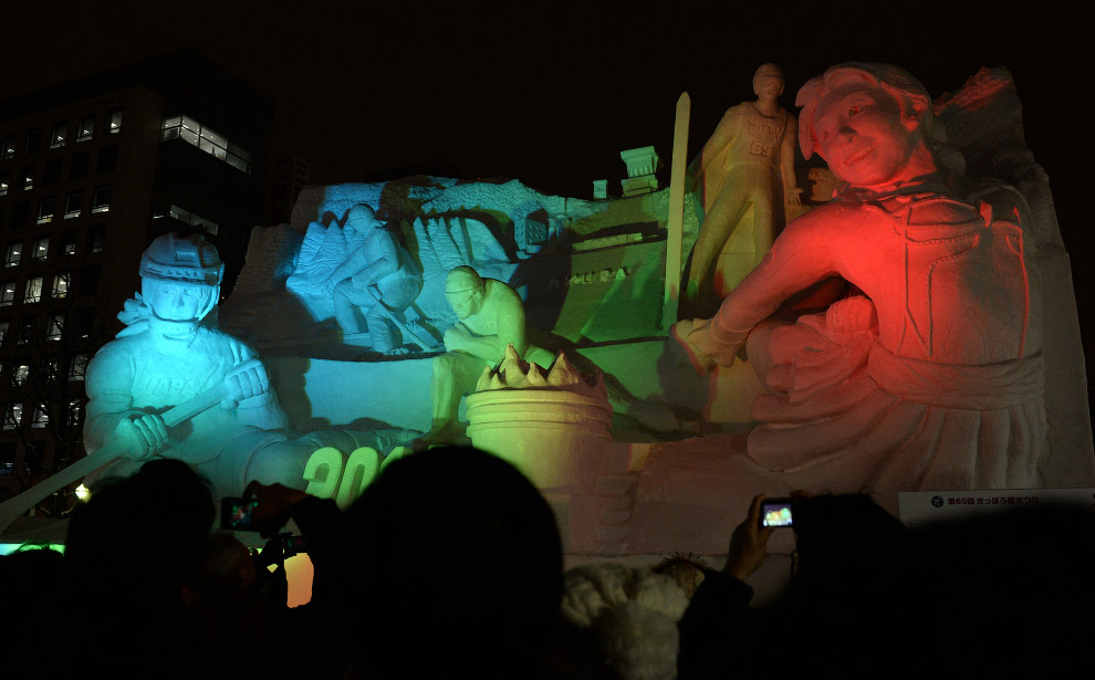 Снежный фестиваль в Саппоро