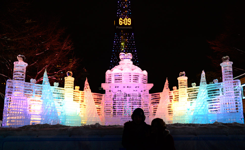 Снежный фестиваль в Саппоро