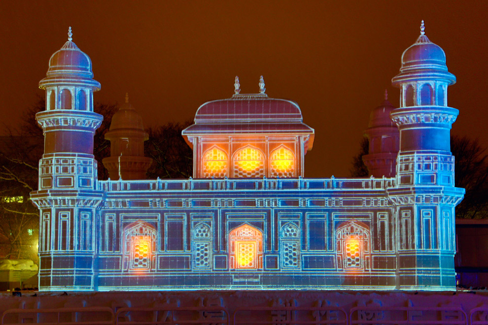 Снежный фестиваль в Саппоро