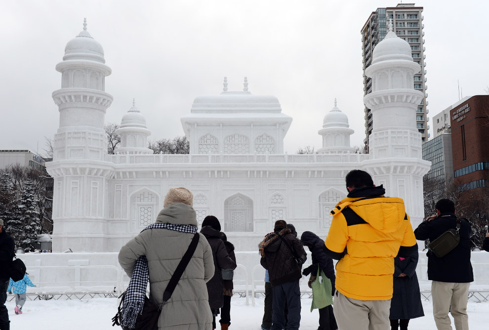 Снежный фестиваль в Саппоро