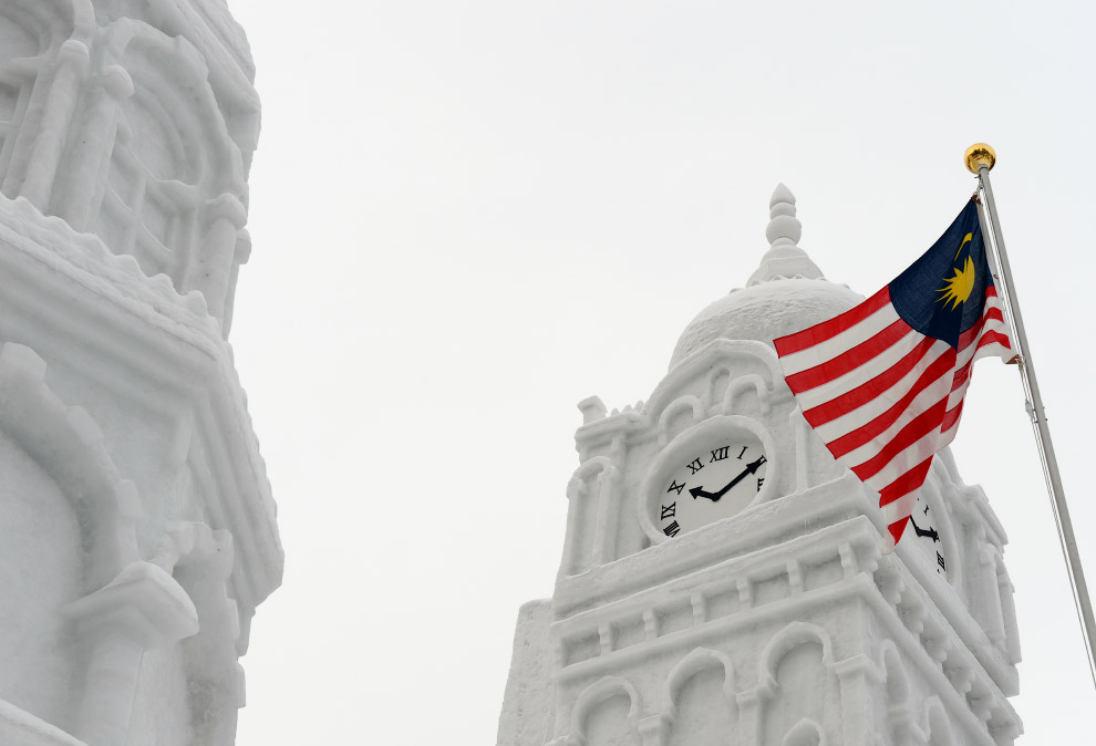 Снежный фестиваль в Саппоро