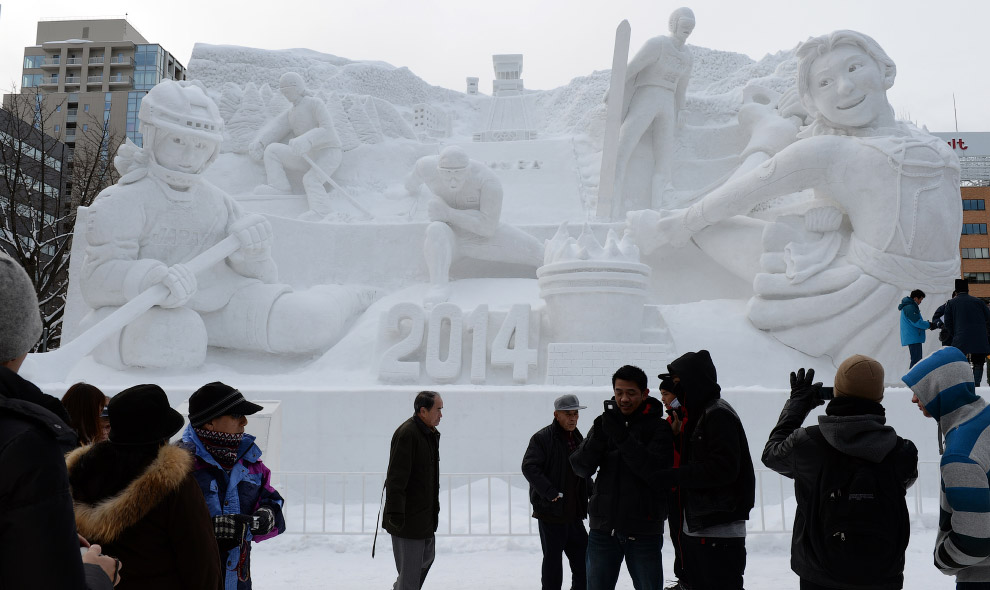 Снежный фестиваль в Саппоро