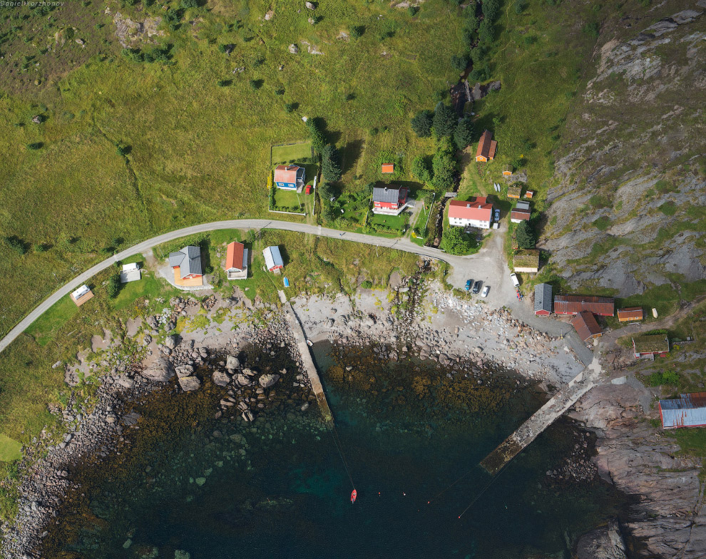 Полет над Лофотенами Полет над Лофотенами