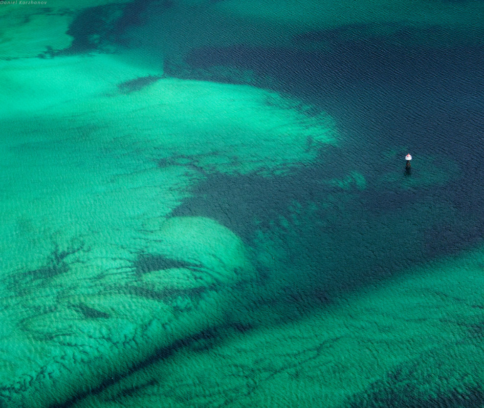 Полет над Лофотенами Полет над Лофотенами