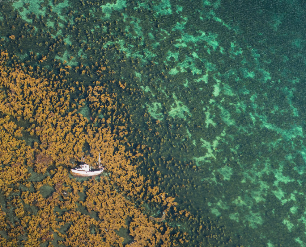 Полет над Лофотенами Полет над Лофотенами