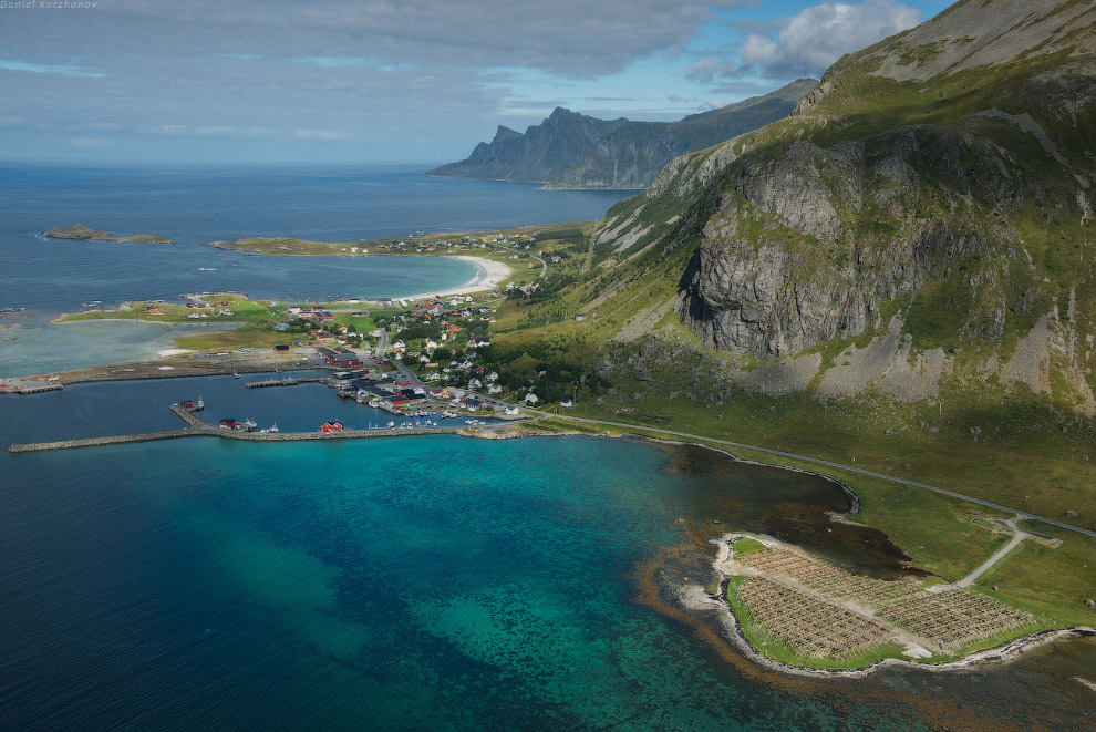 Полет над Лофотенами Полет над Лофотенами