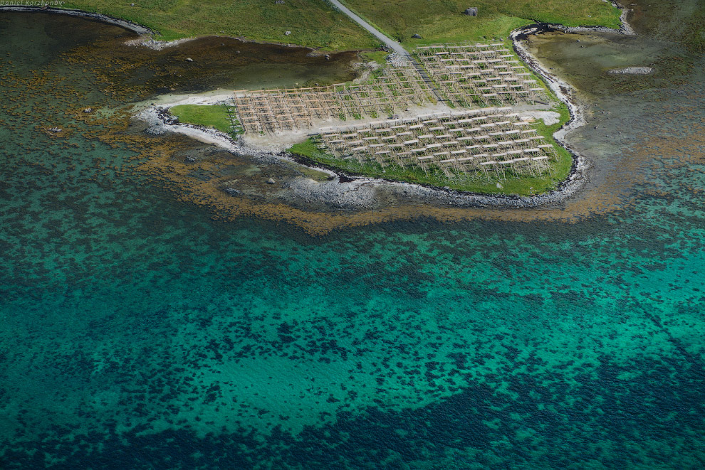 Полет над Лофотенами Полет над Лофотенами