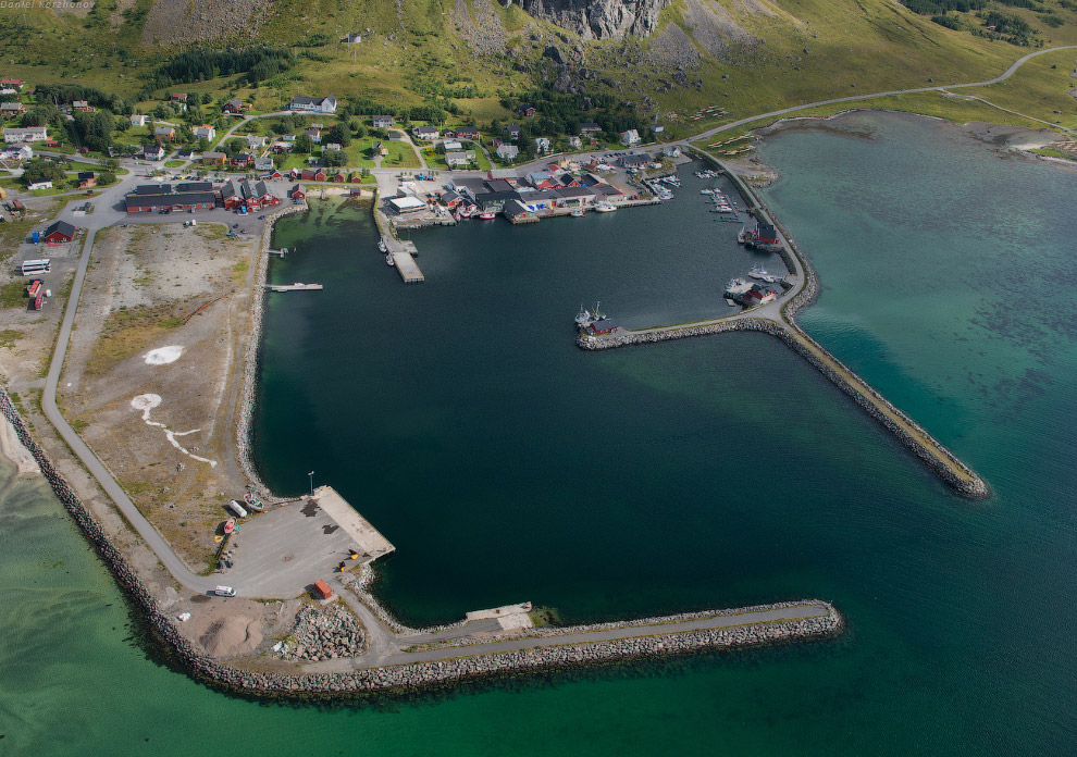 Полет над Лофотенами Полет над Лофотенами