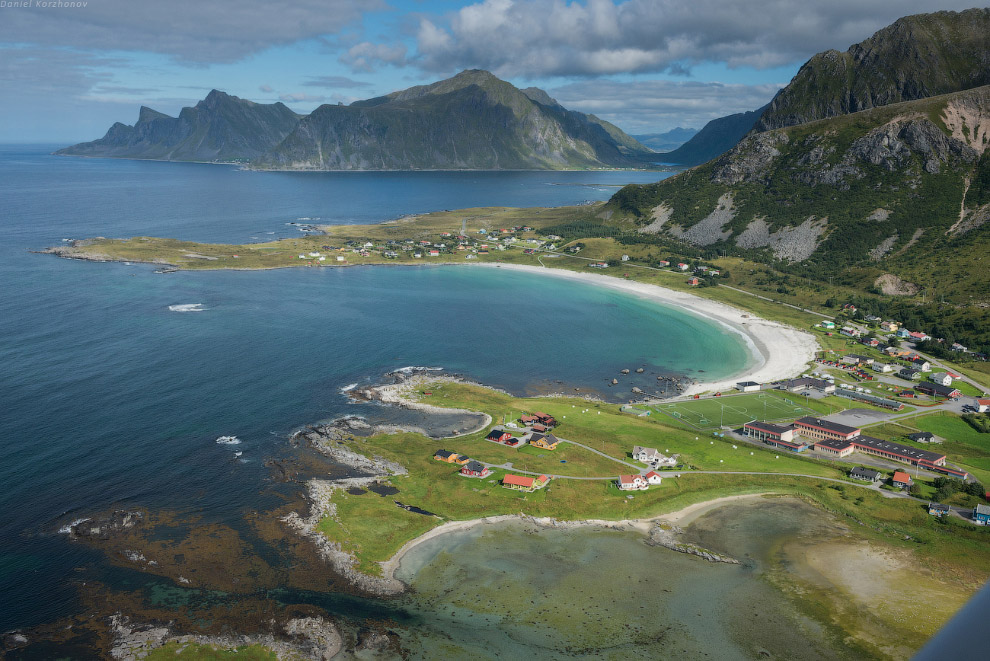 Полет над Лофотенами Полет над Лофотенами