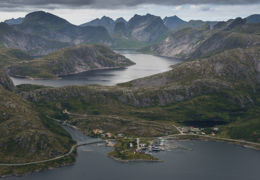 Полет над Лофотенами Полет над Лофотенами