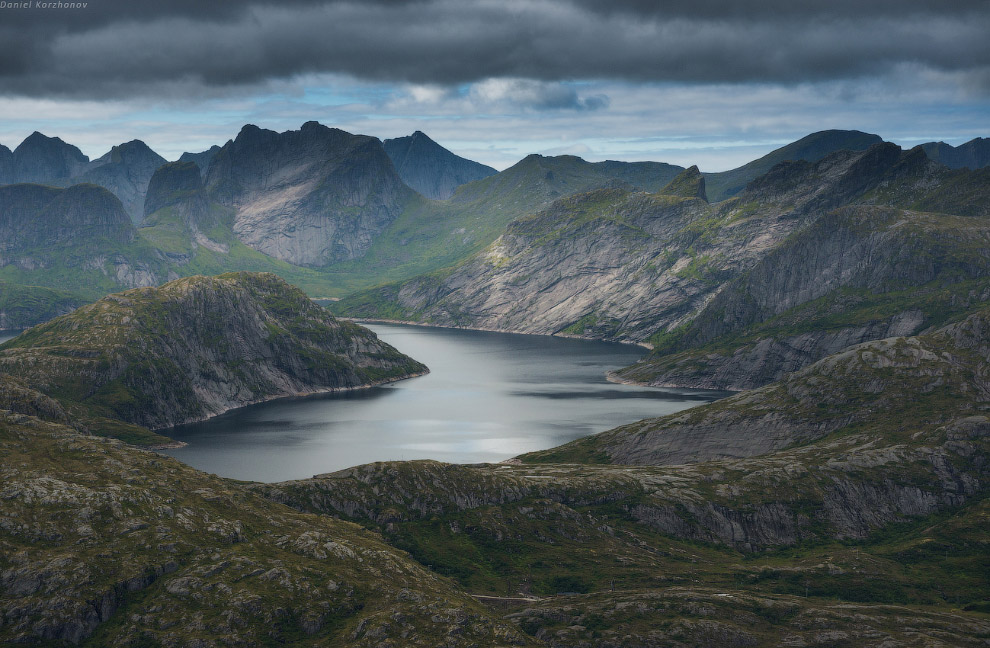 Полет над Лофотенами Полет над Лофотенами