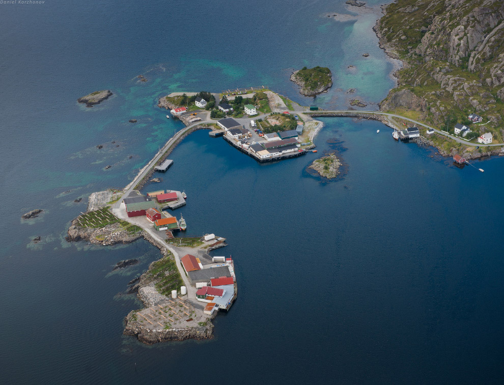 Полет над Лофотенами Полет над Лофотенами