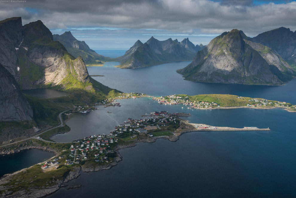 Полет над Лофотенами Полет над Лофотенами