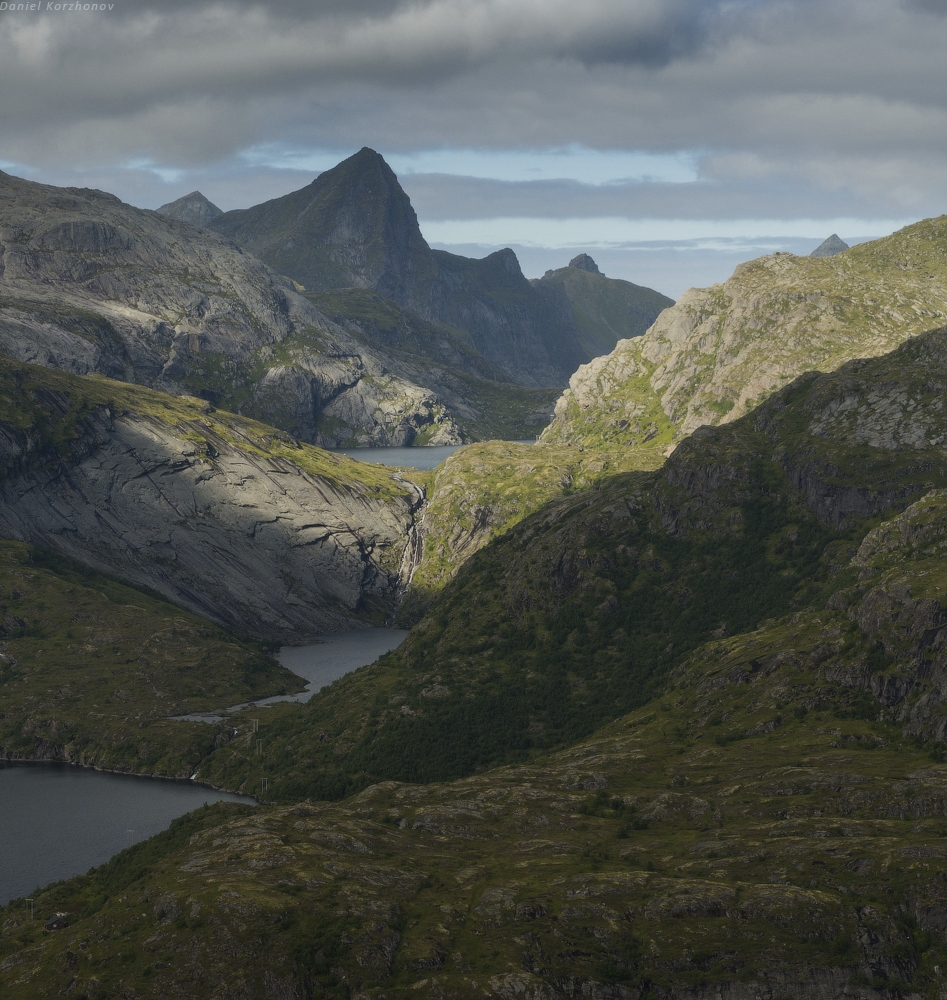 Полет над Лофотенами Полет над Лофотенами