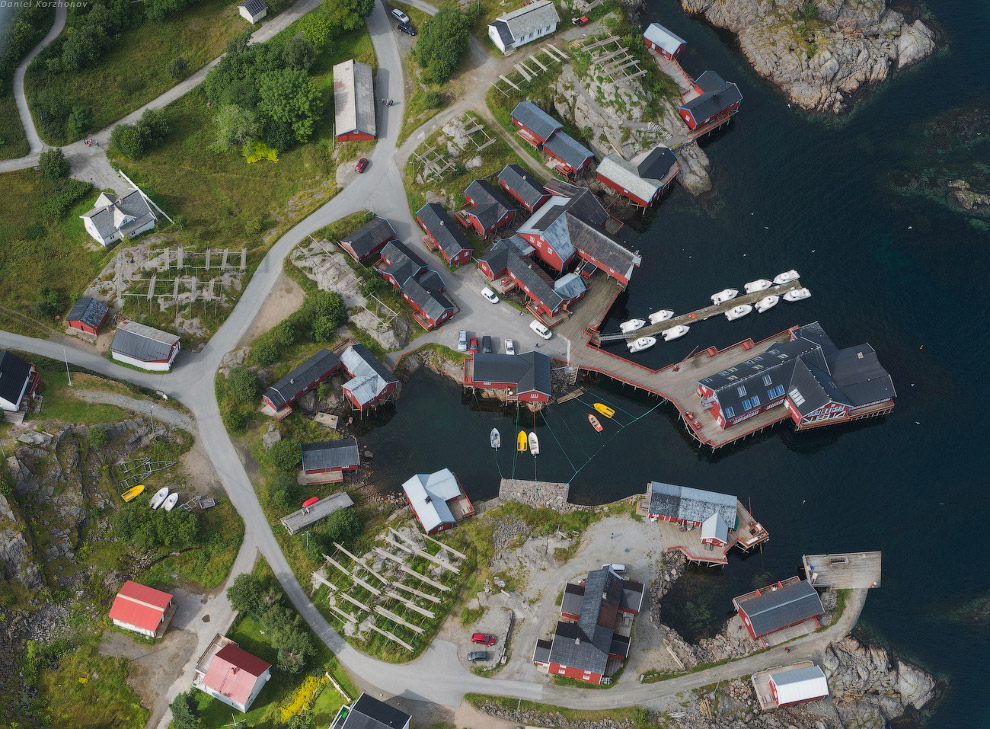 Полет над Лофотенами Полет над Лофотенами