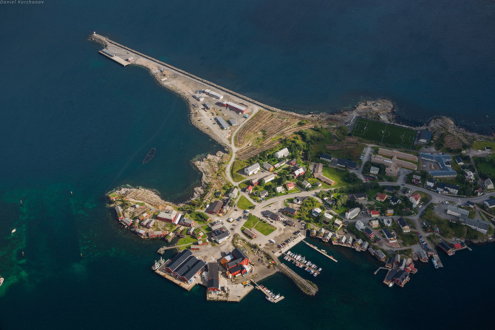 Полет над Лофотенами Полет над Лофотенами