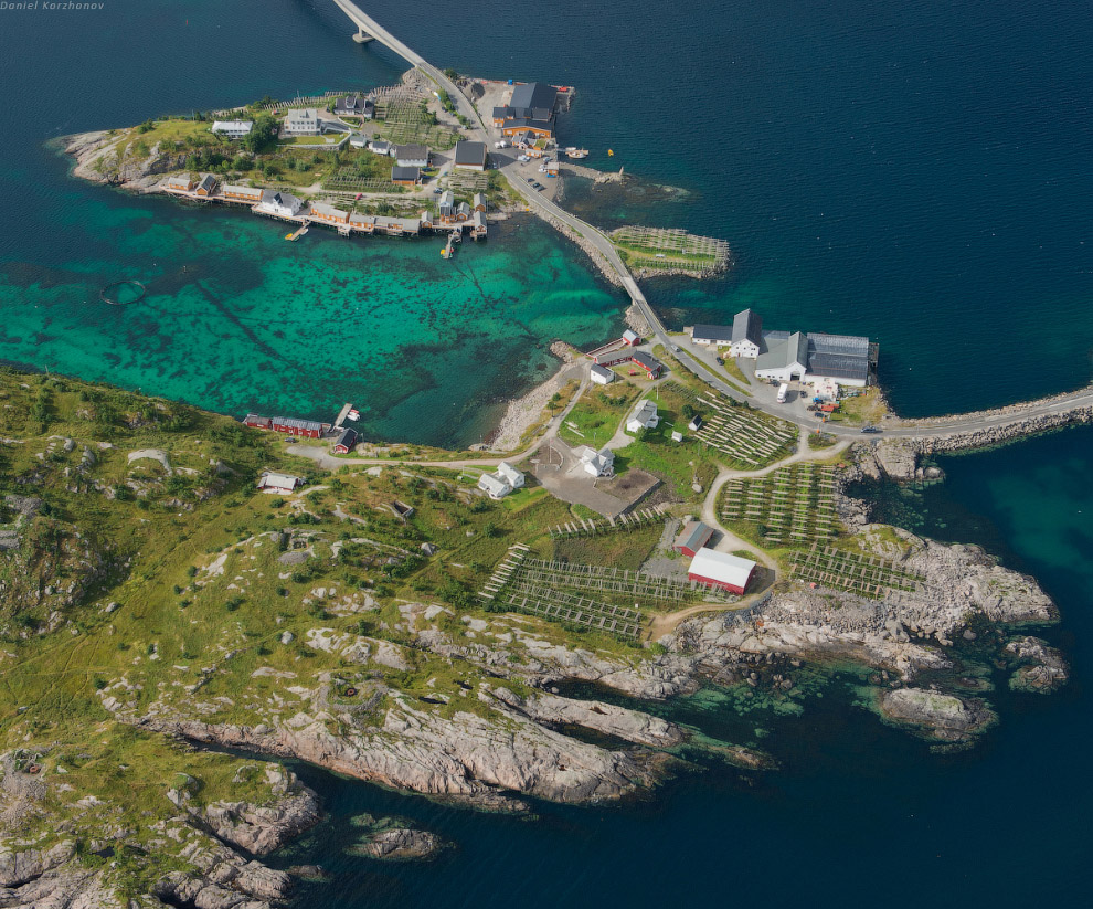 Полет над Лофотенами Полет над Лофотенами