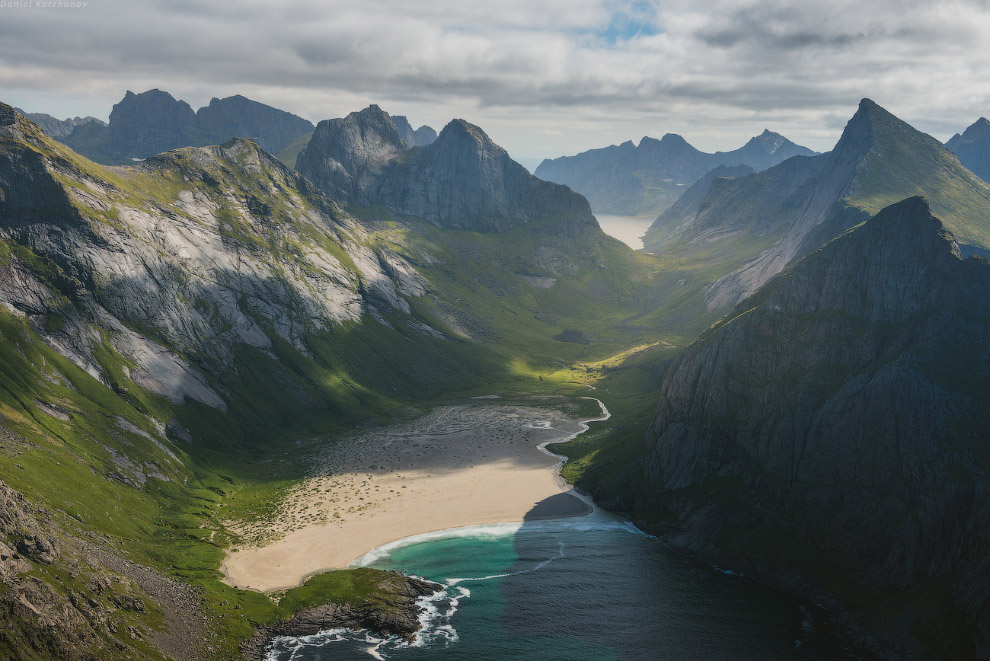Полет над Лофотенами Полет над Лофотенами