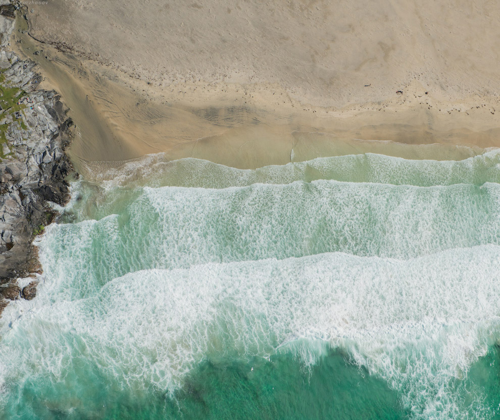 Полет над Лофотенами Полет над Лофотенами