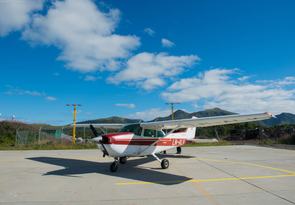 Полет над Лофотенами Полет над Лофотенами