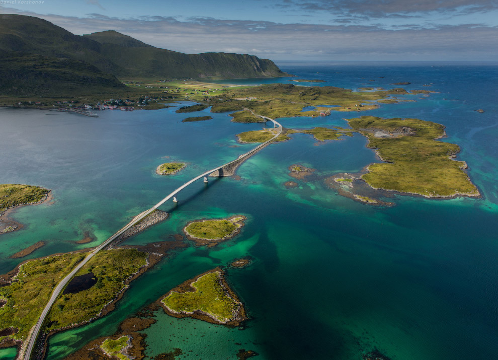 Полет над Лофотенами Полет над Лофотенами