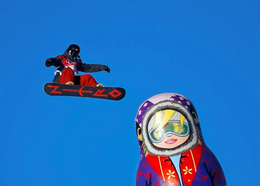 Фотоотчет с Олимпиады в Cочи (76 фото)