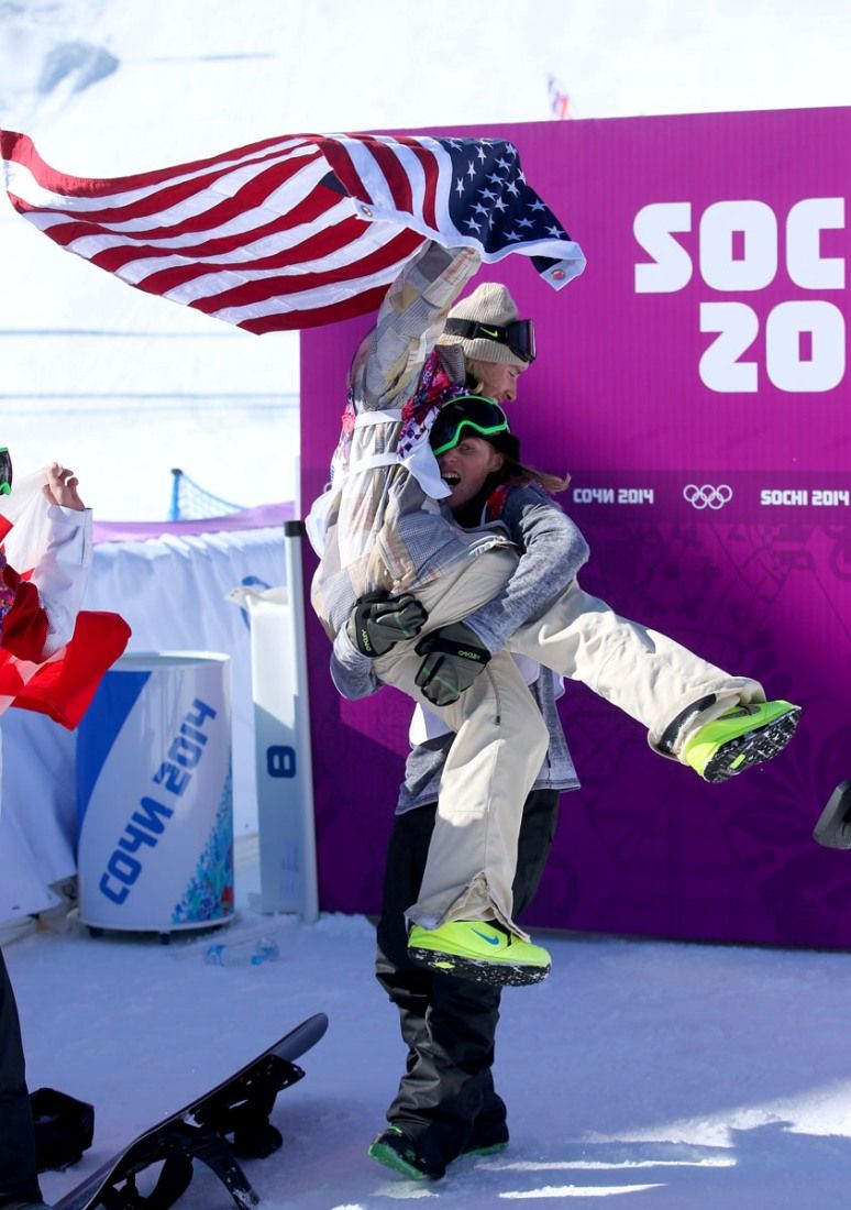 Фотоотчет с Олимпиады в Cочи (76 фото)