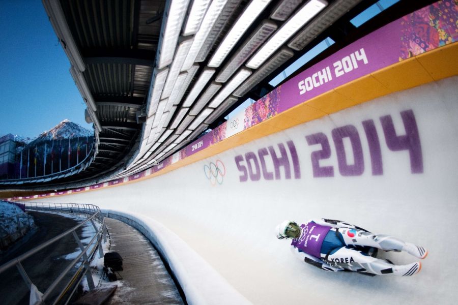 Фотоотчет с Олимпиады в Cочи (76 фото)