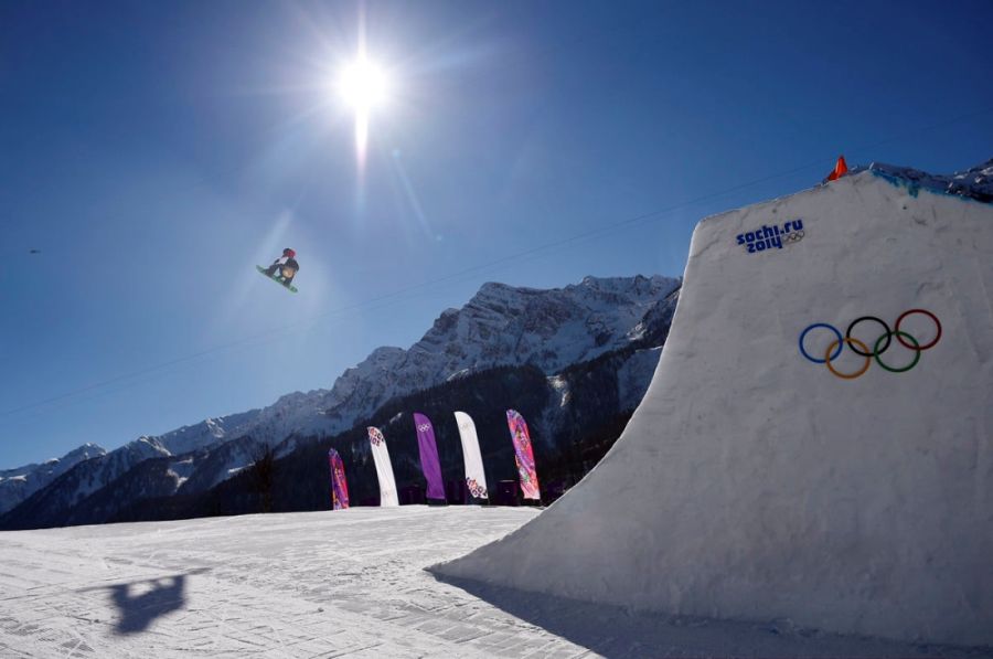 Фотоотчет с Олимпиады в Cочи (76 фото)