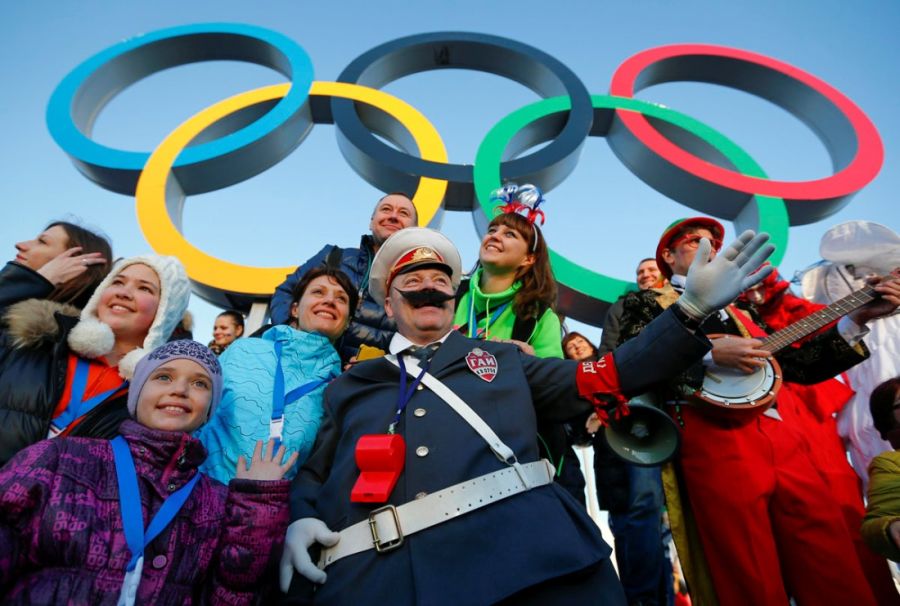 Фотоотчет с Олимпиады в Cочи (76 фото)