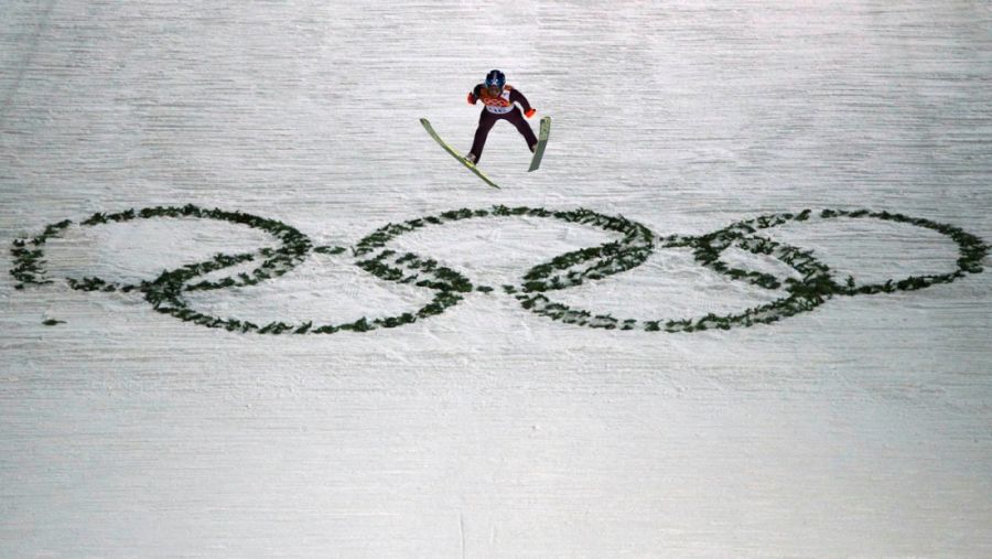 Фотоотчет с Олимпиады в Cочи (76 фото)