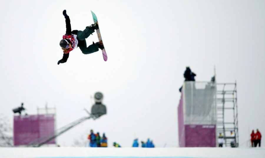 Фотоотчет с Олимпиады в Cочи (76 фото)