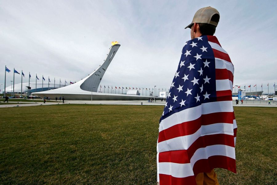 Фотоотчет с Олимпиады в Cочи (76 фото)