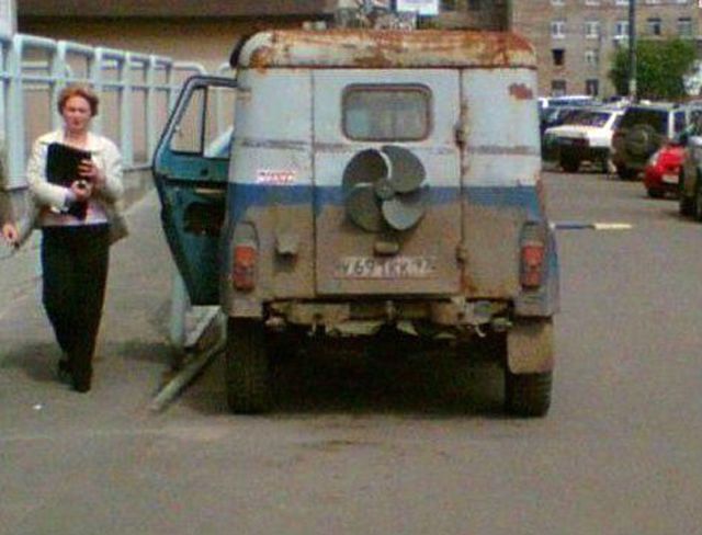 Привет из России (49 фото)