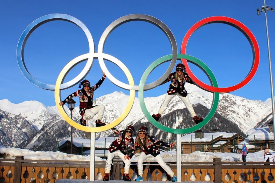 Американский спортсмен об олимпийской жизни в Сочи (57 фото)